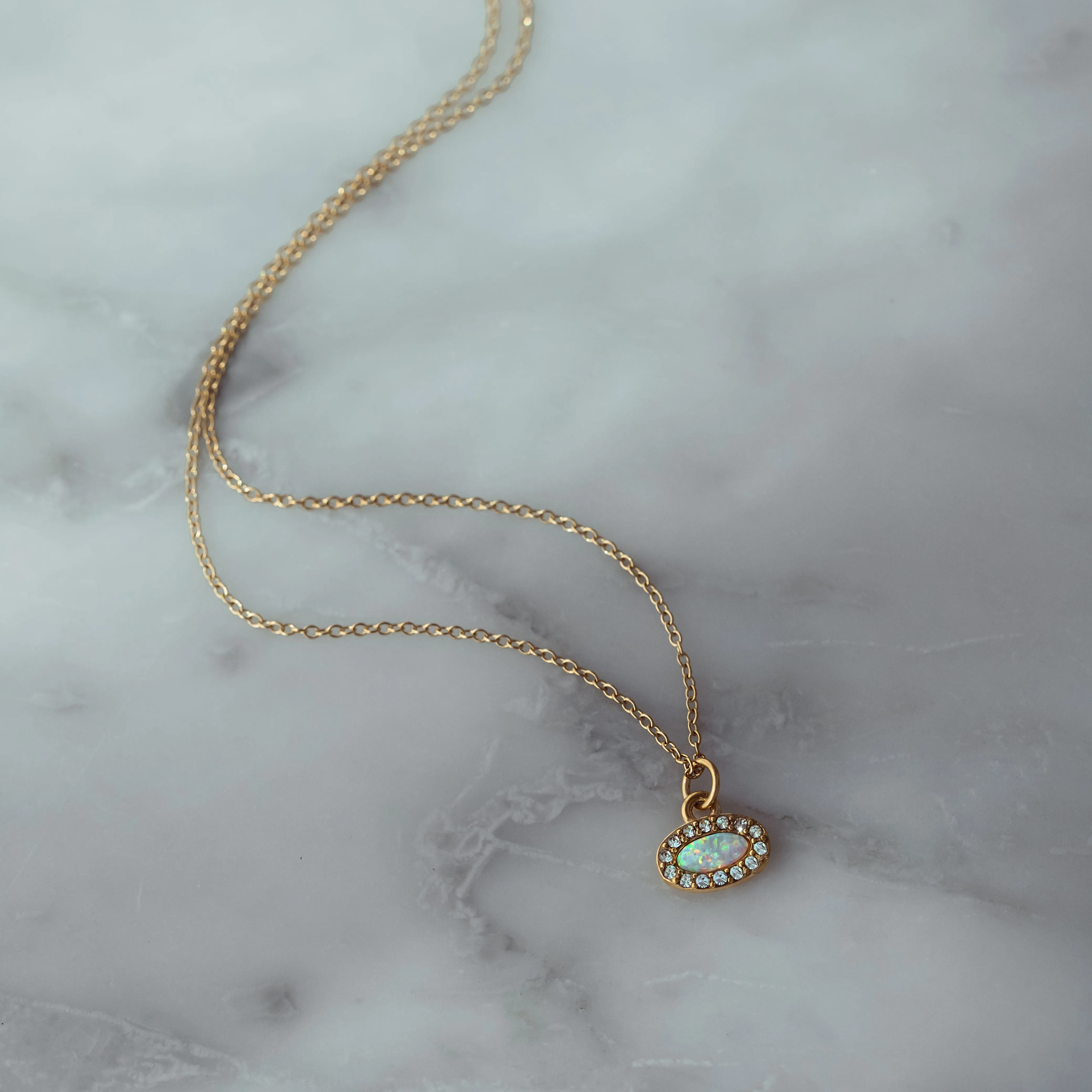 Maya Opal Necklace