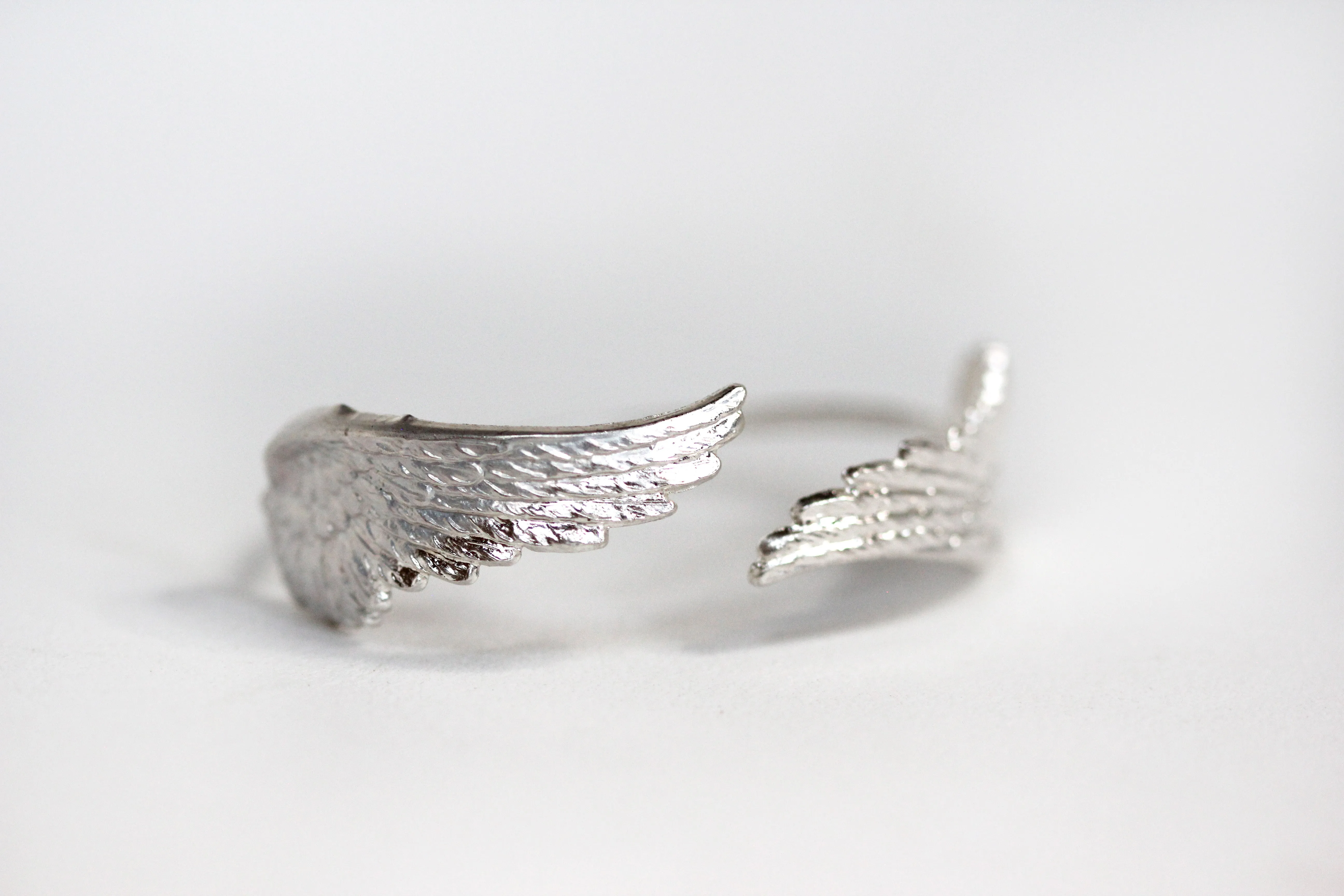 Medium Angel Wings Bracelet