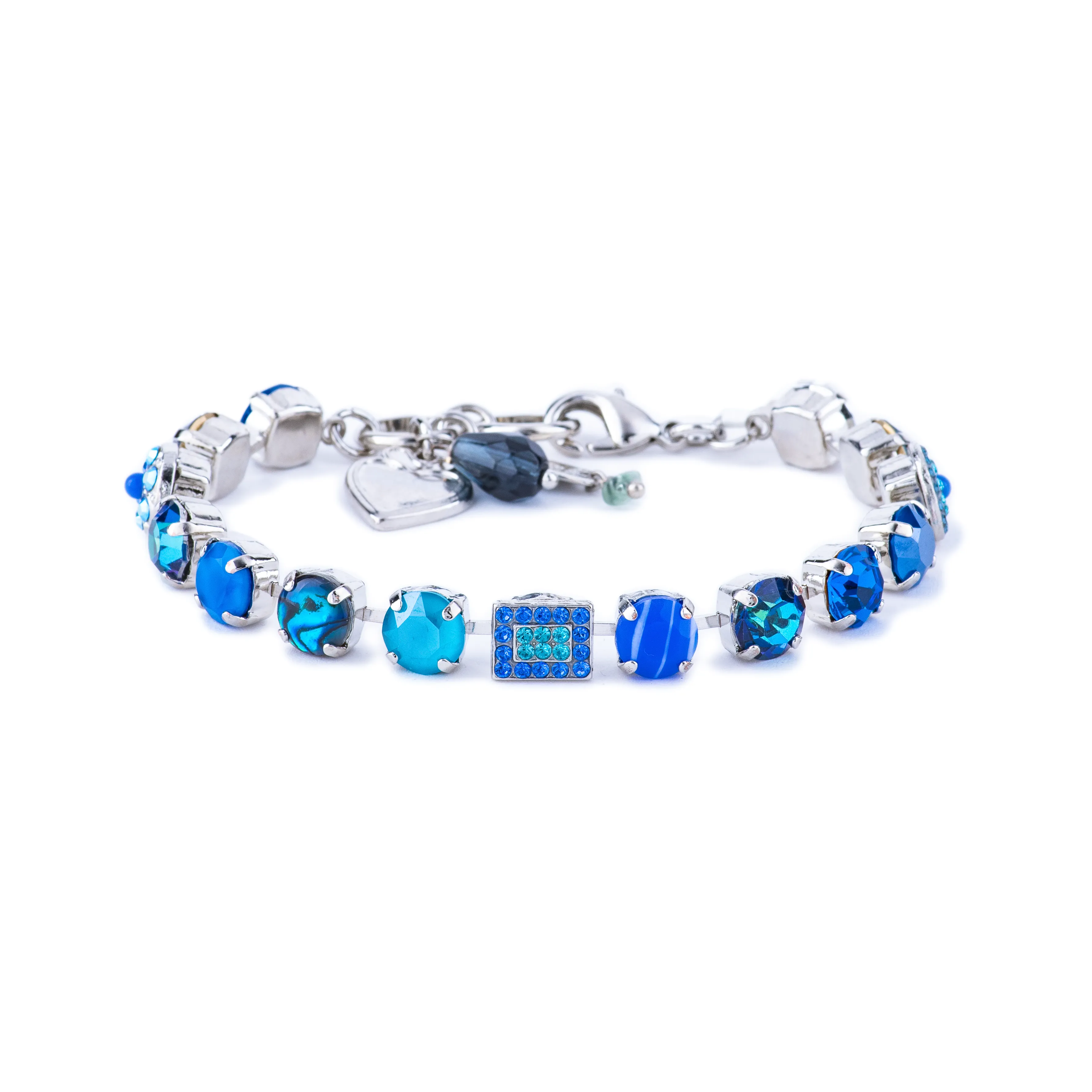 Medium Cluster and Pavé Bracelet in "Sleepytime" *Preorder*