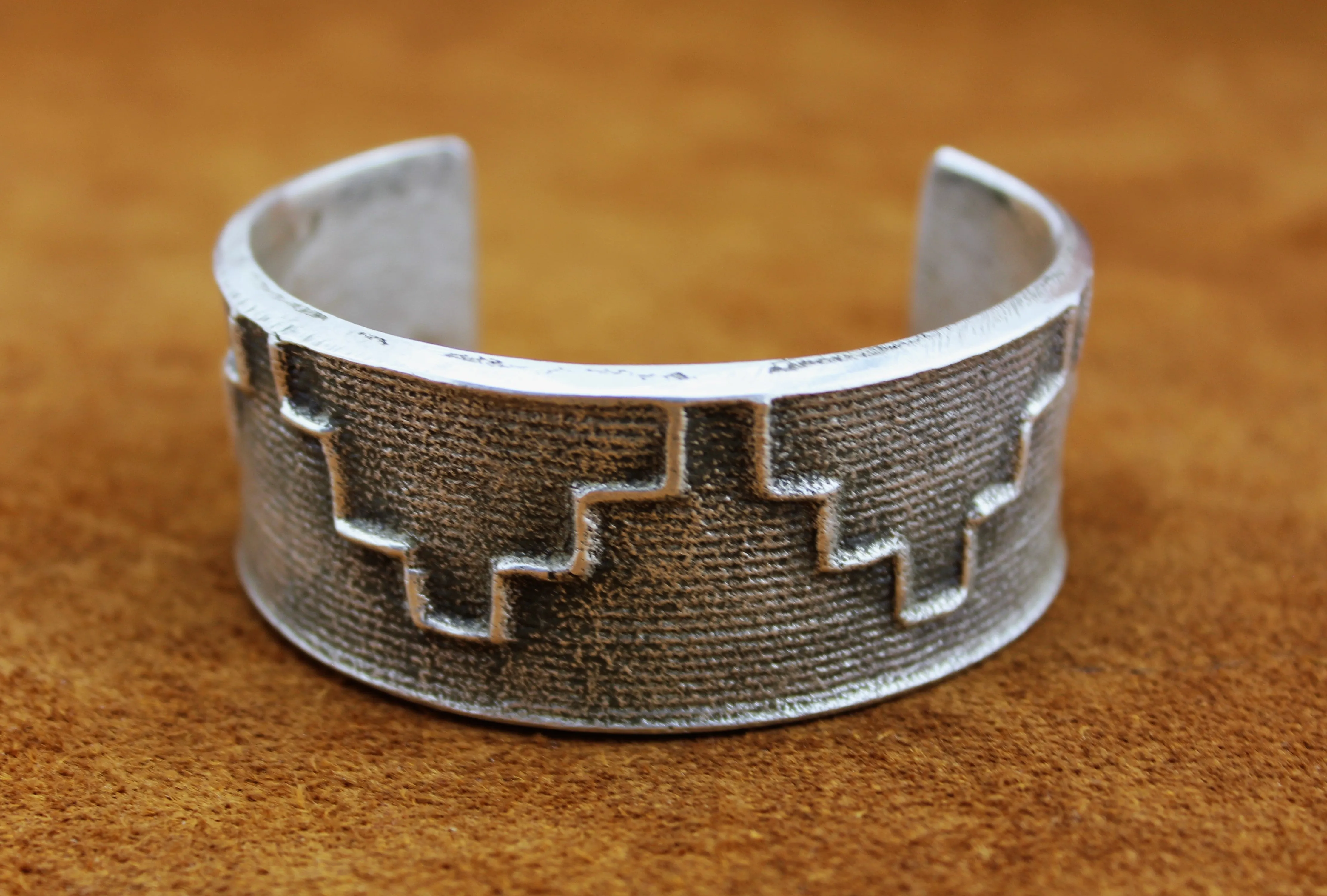 Merlin James Tufa Cast Bracelet