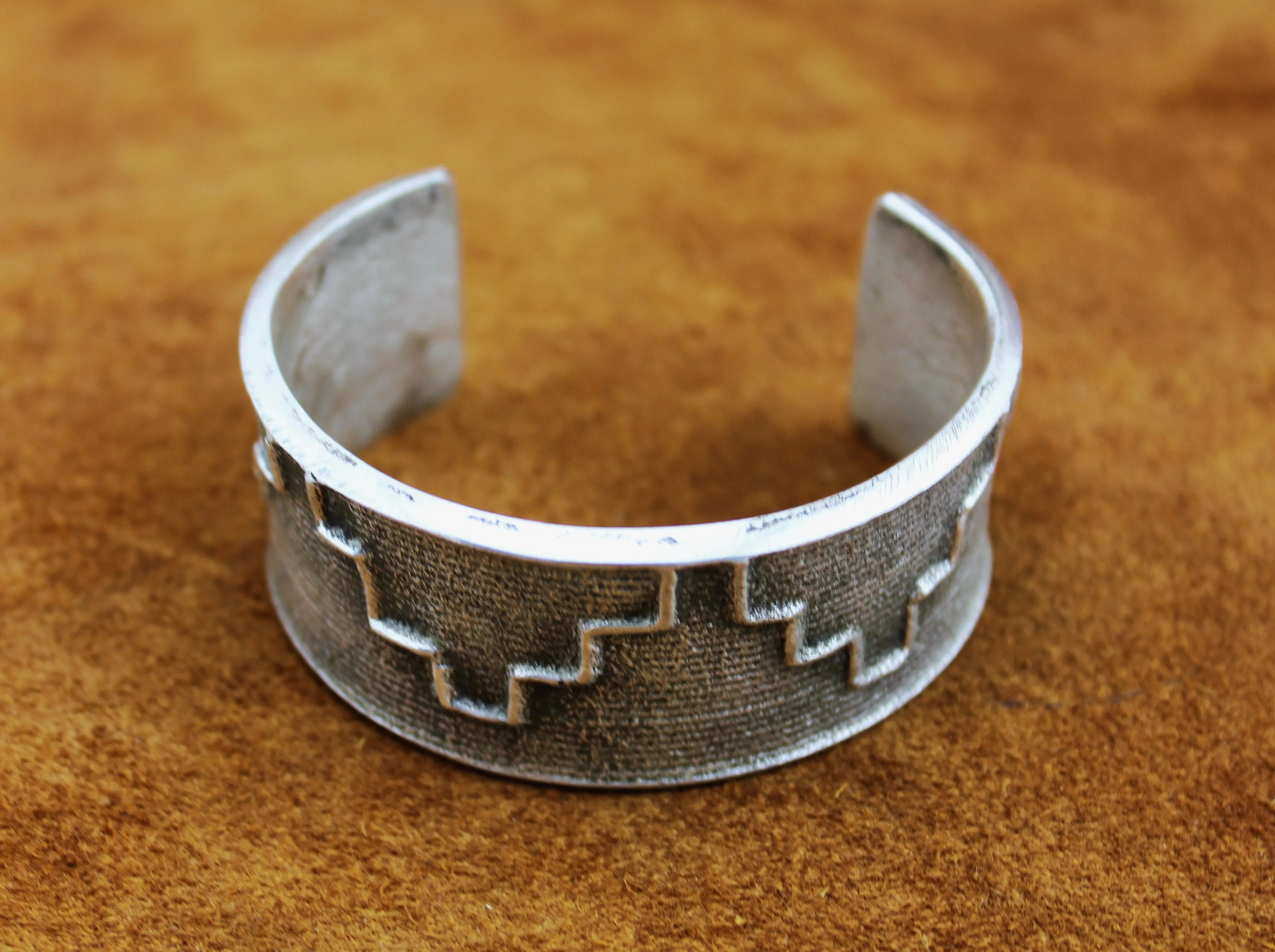 Merlin James Tufa Cast Bracelet