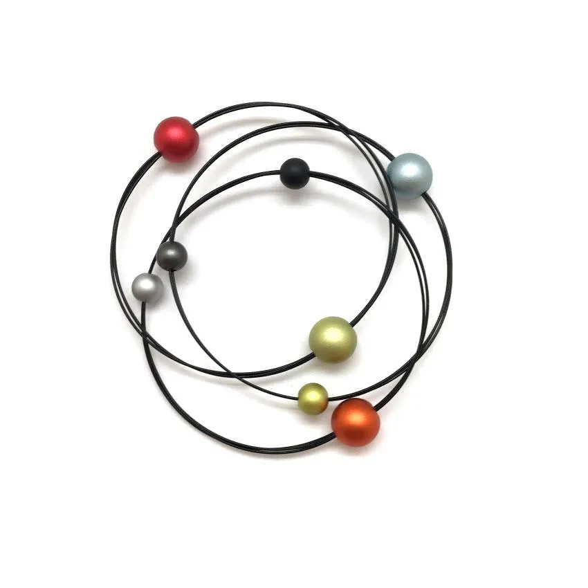 Multi-Colored Orbit Bracelet