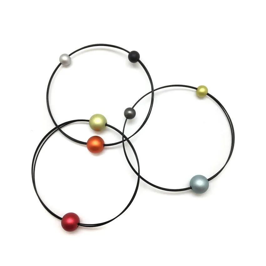 Multi-Colored Orbit Bracelet