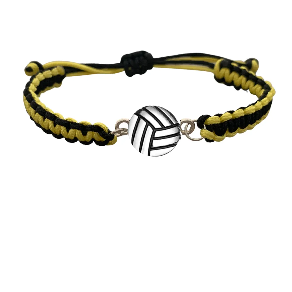 Multi Colored Volleyball Rope Bracelet - Pick Colors