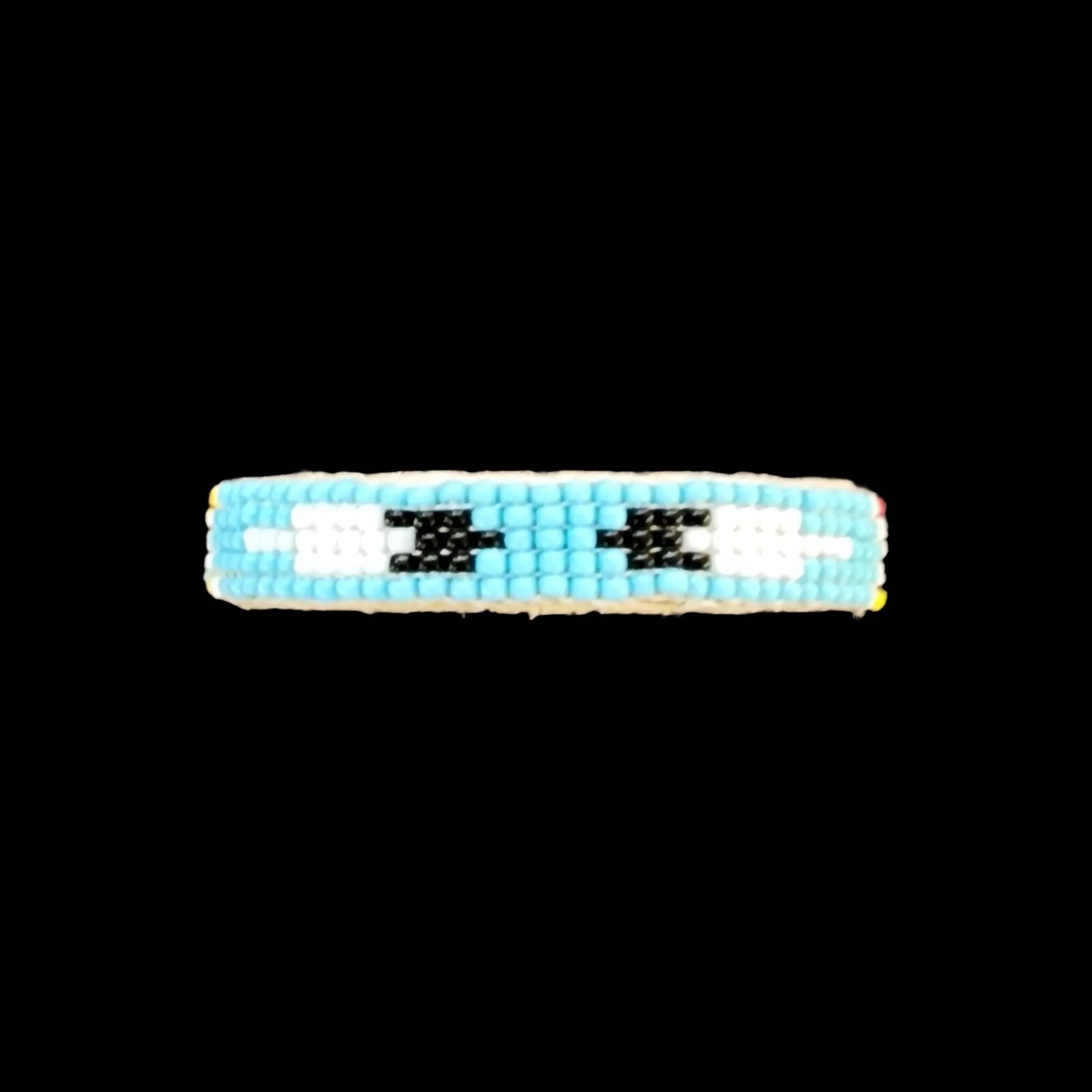 Navajo Beadwork Baby Bracelet