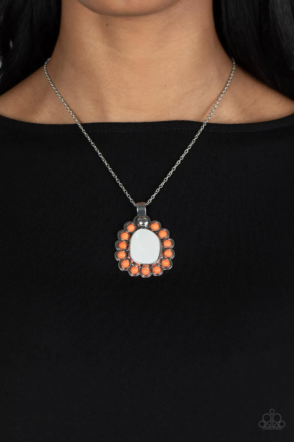 Necklaces Sahara Sea - Orange