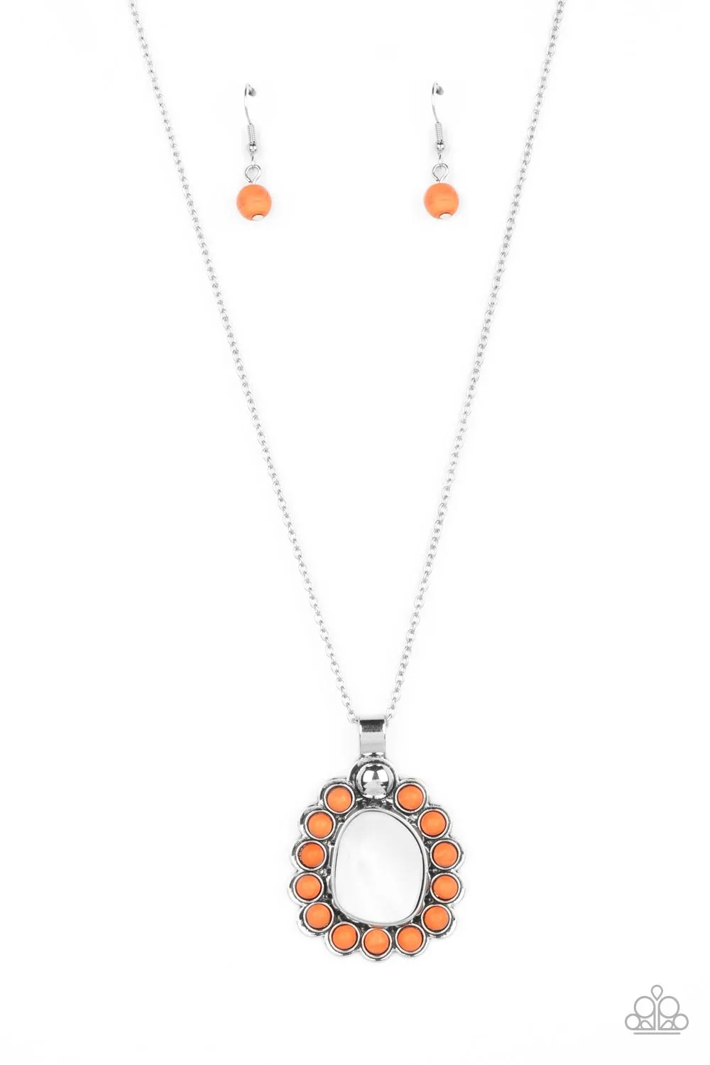 Necklaces Sahara Sea - Orange