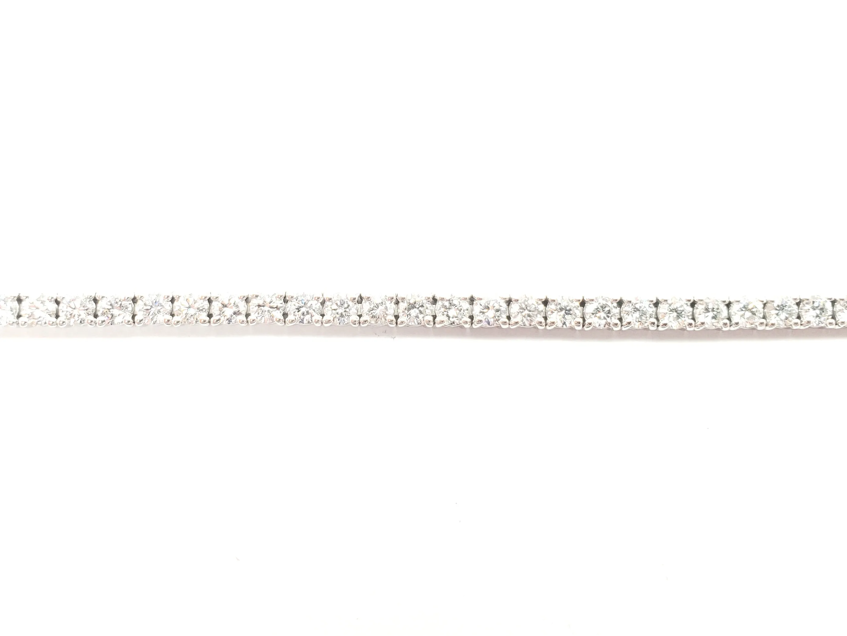 NEW 4.50 Carat Diamond Tennis Bracelet