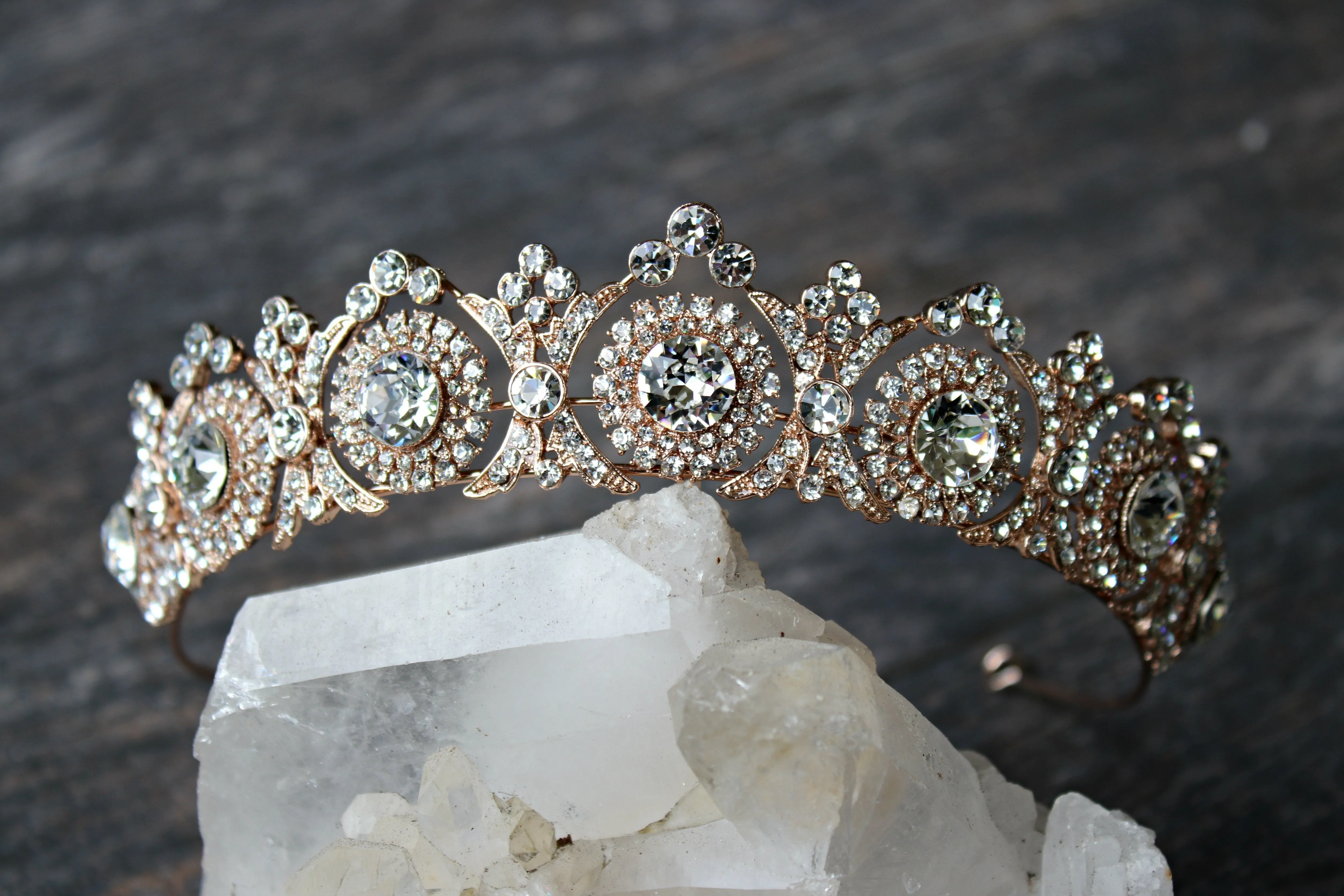 NOBLESSE Wedding Tiara