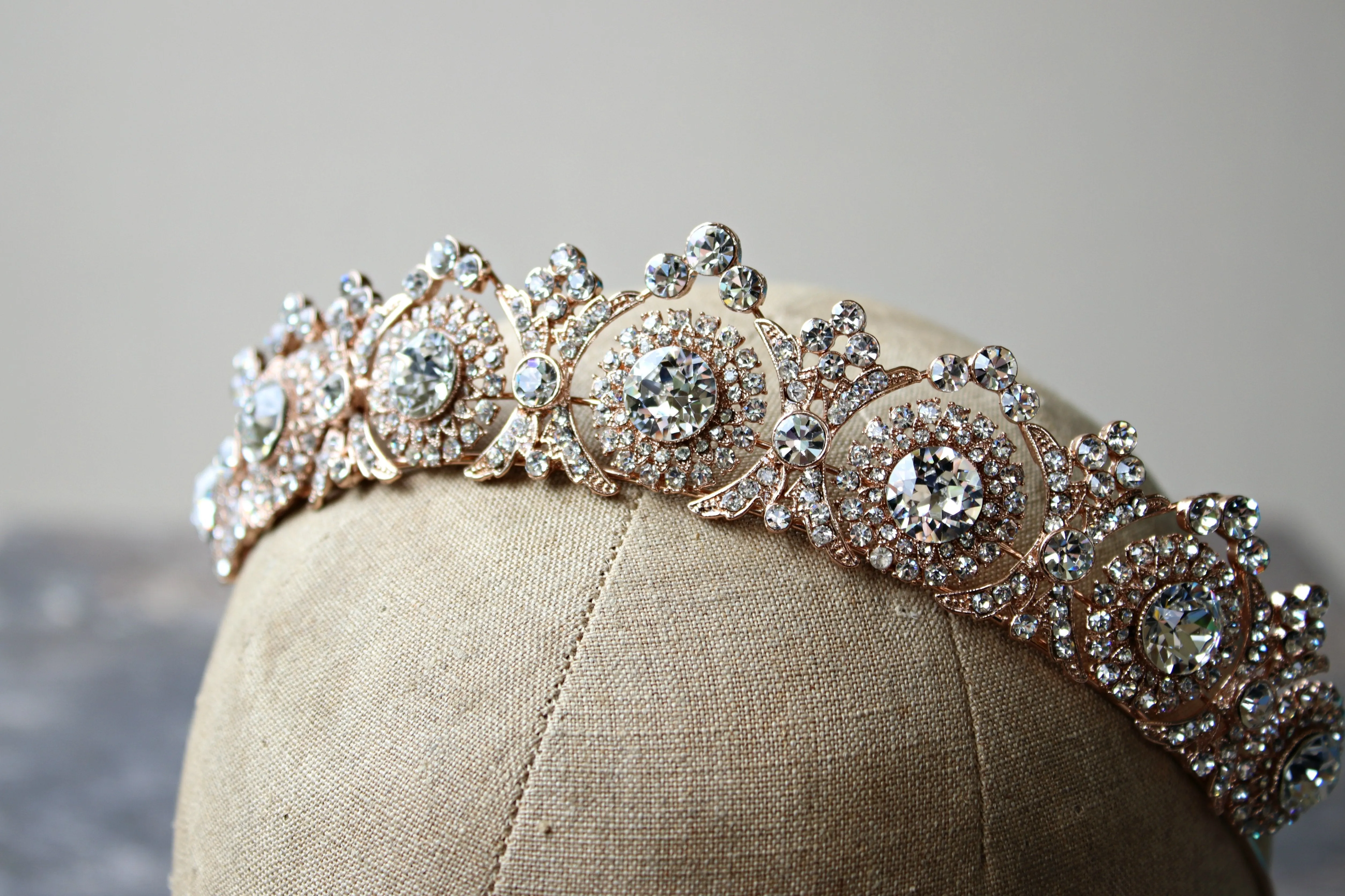 NOBLESSE Wedding Tiara