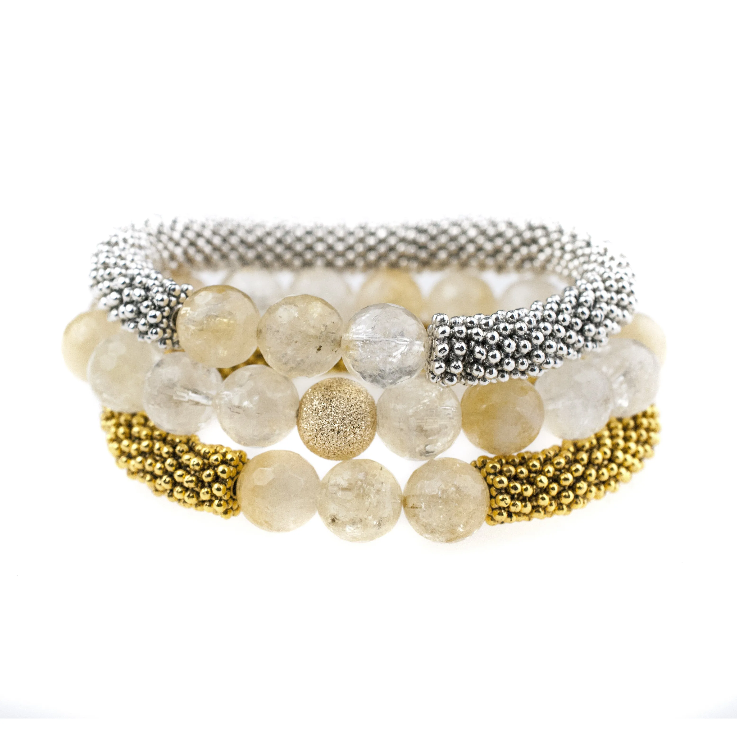 November Accent Bracelet In Gold