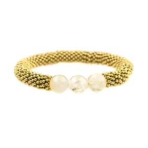 November Accent Bracelet In Gold