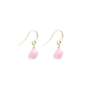 October Opal Birthstone Isla Drop Earrings