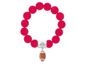 Oline Football Bracelet