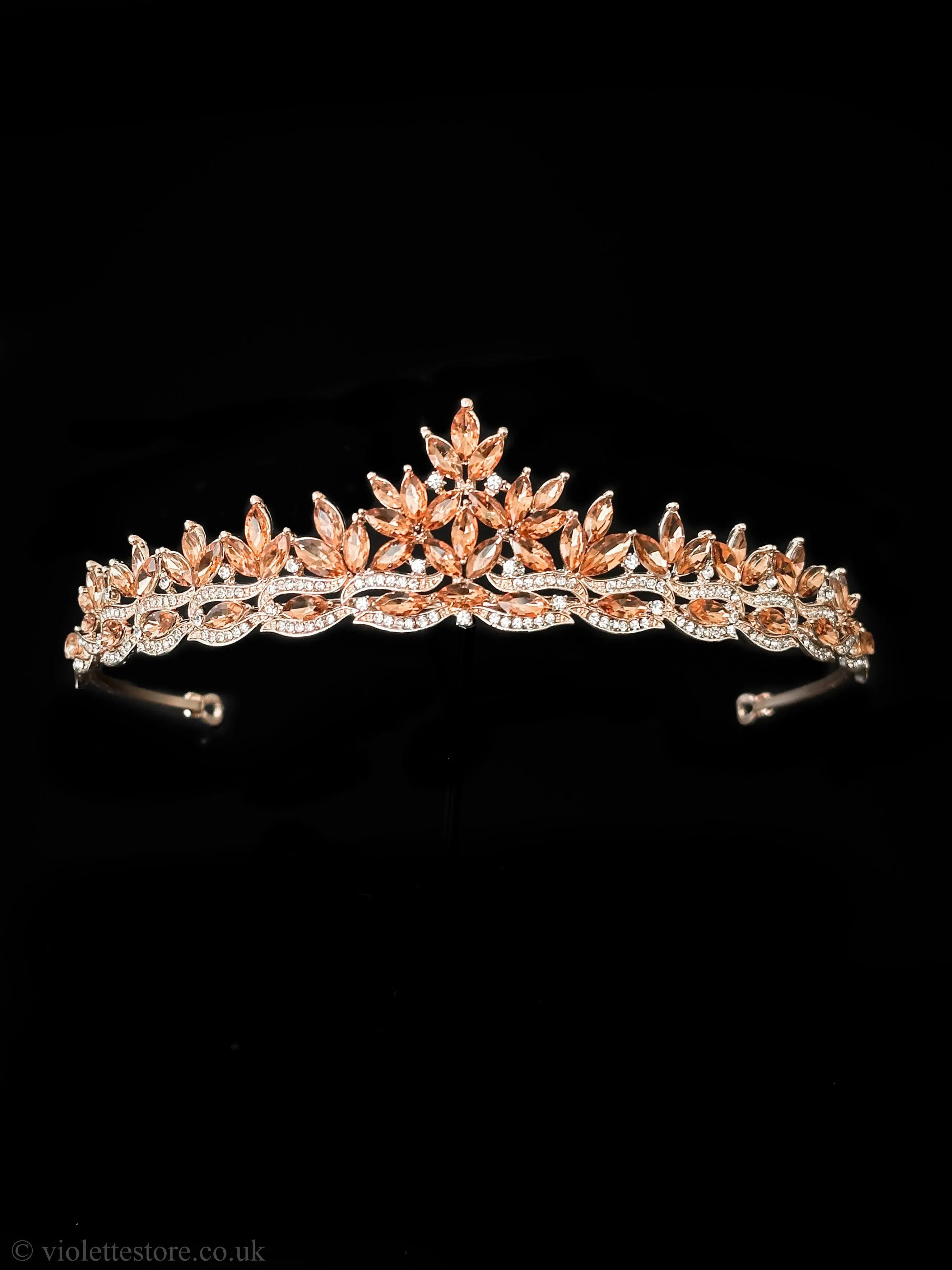 Olivia Crystal Tiara