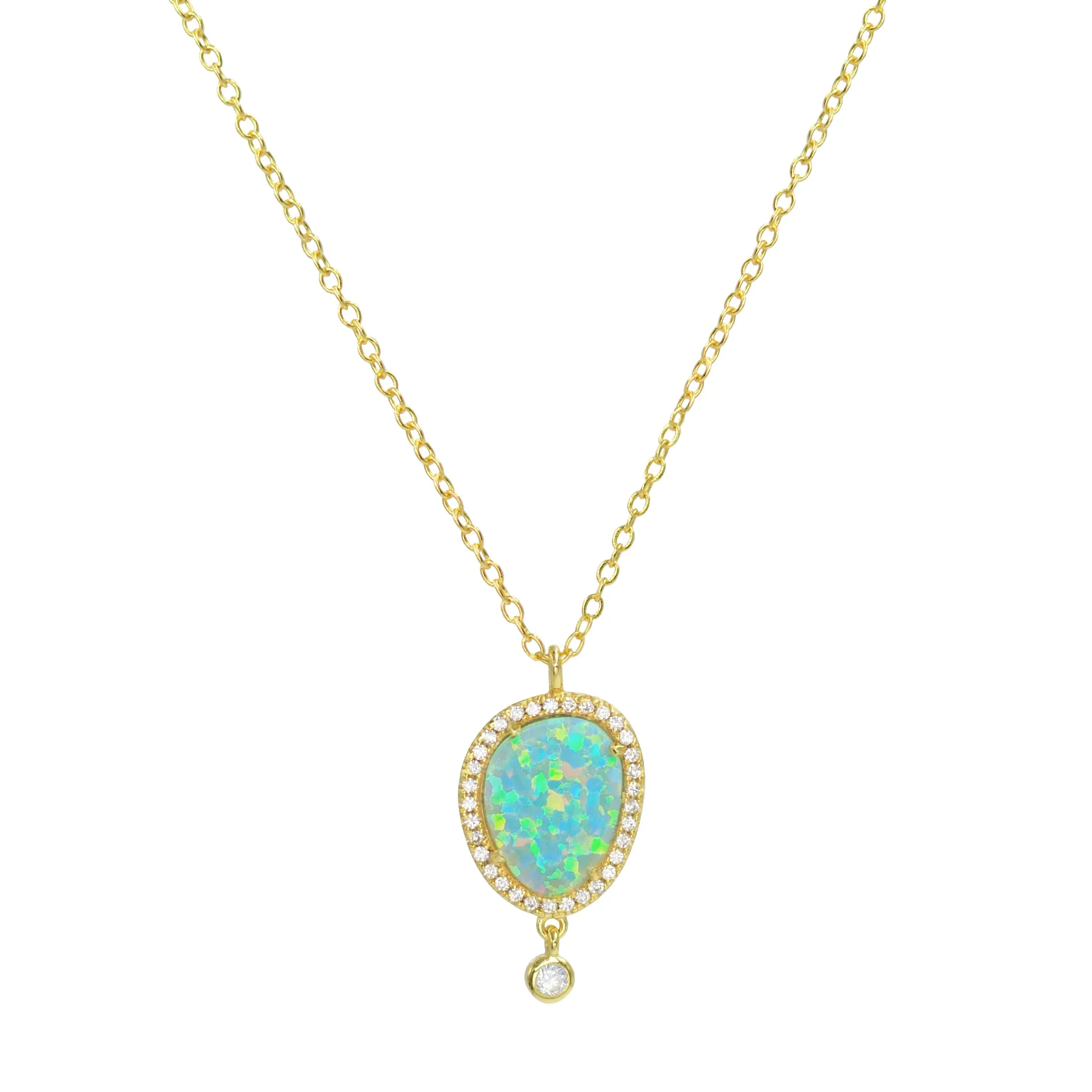 Opal Johari Necklace