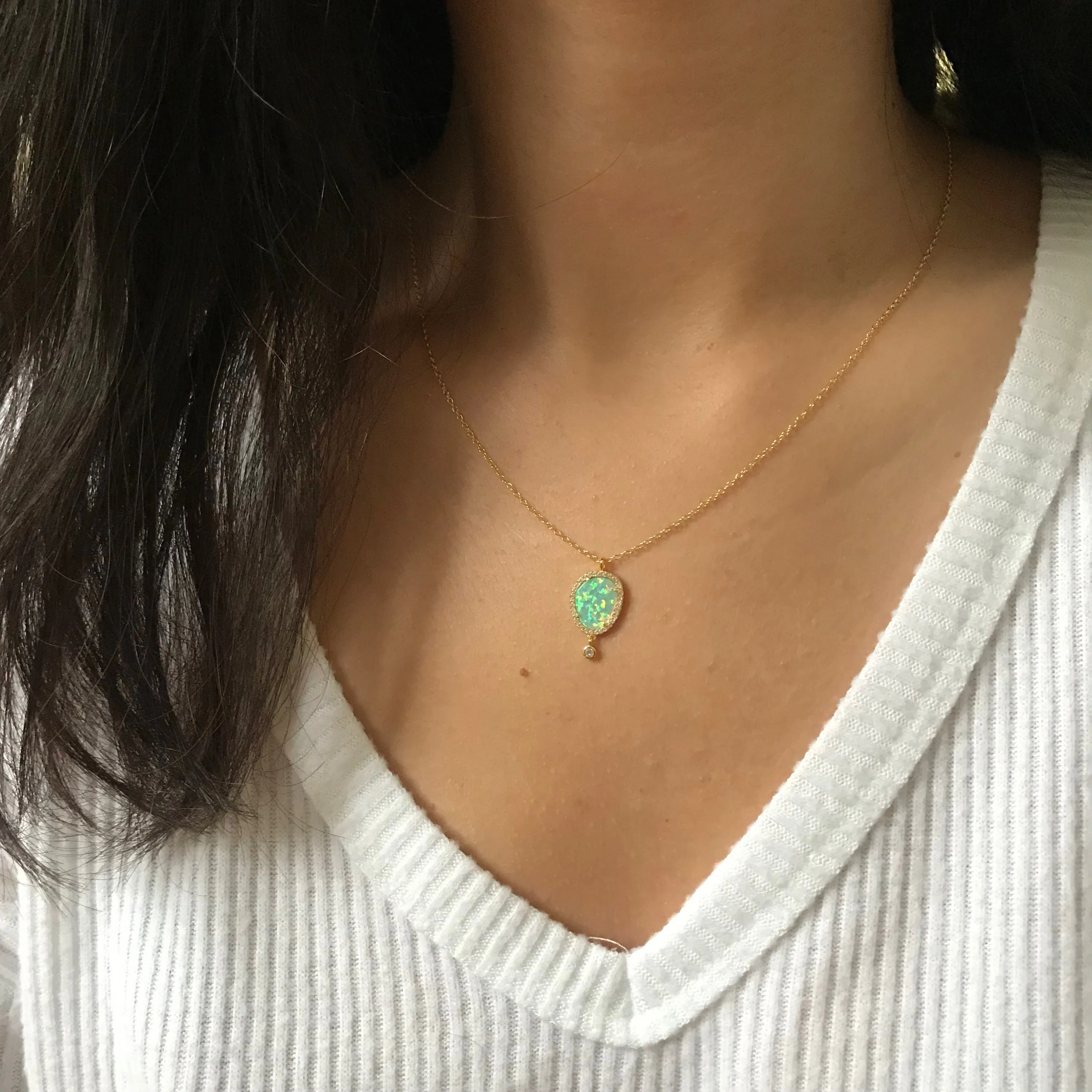 Opal Johari Necklace