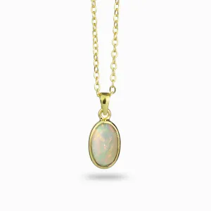 Opal Necklace