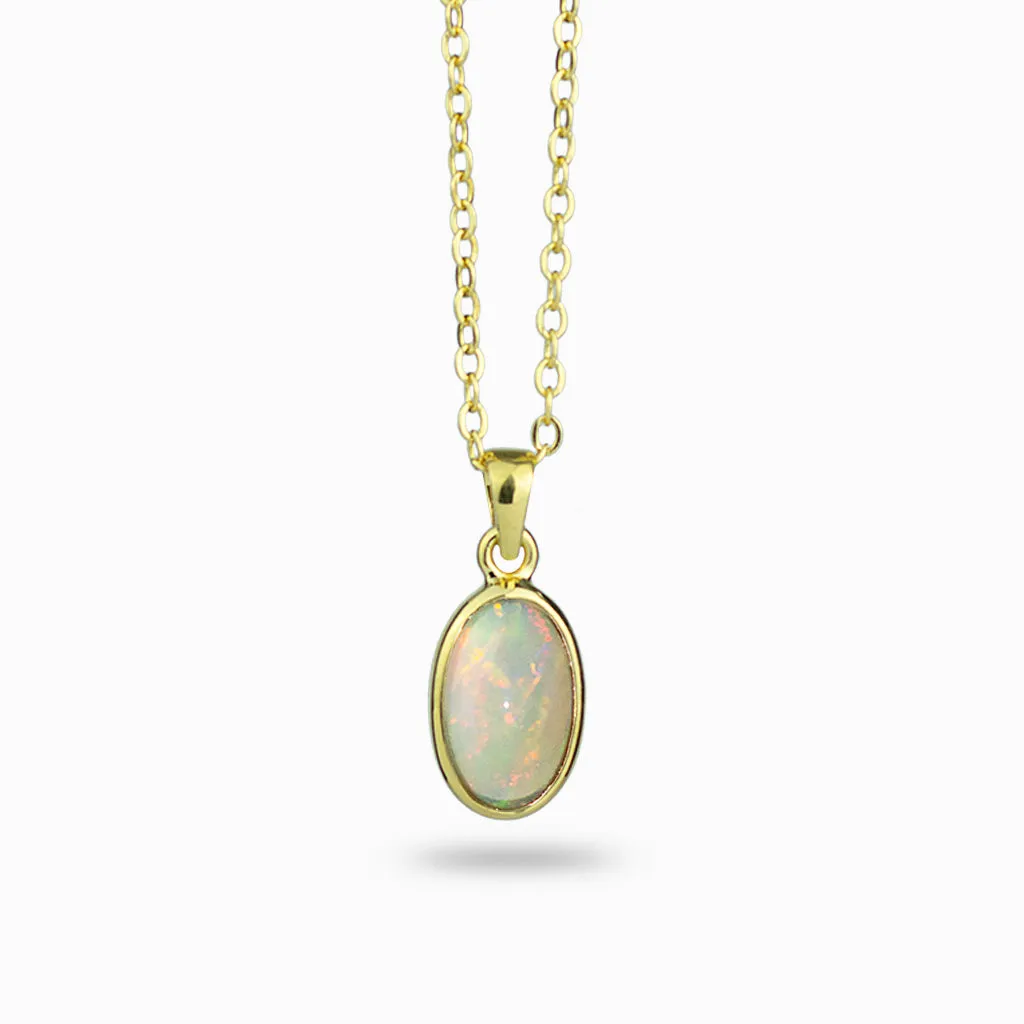 Opal Necklace