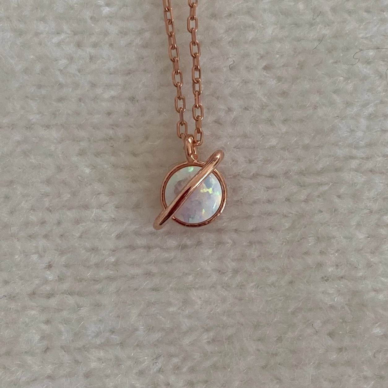 Opal necklaces