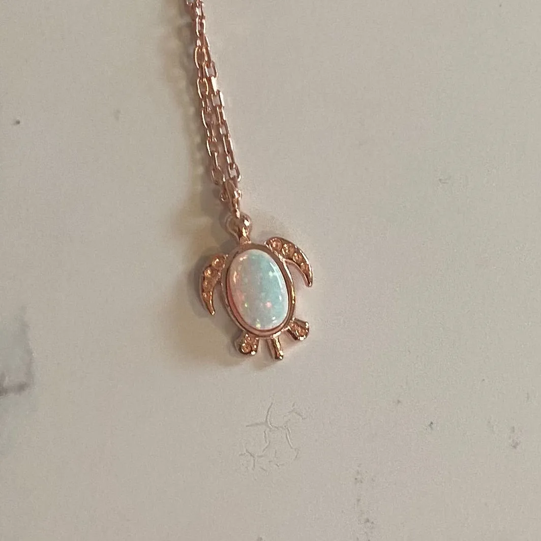 Opal necklaces