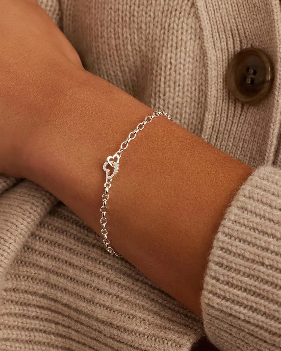 Parker Heart Mini Bracelet