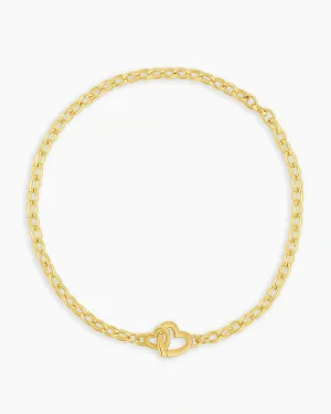 Parker Heart Mini Bracelet