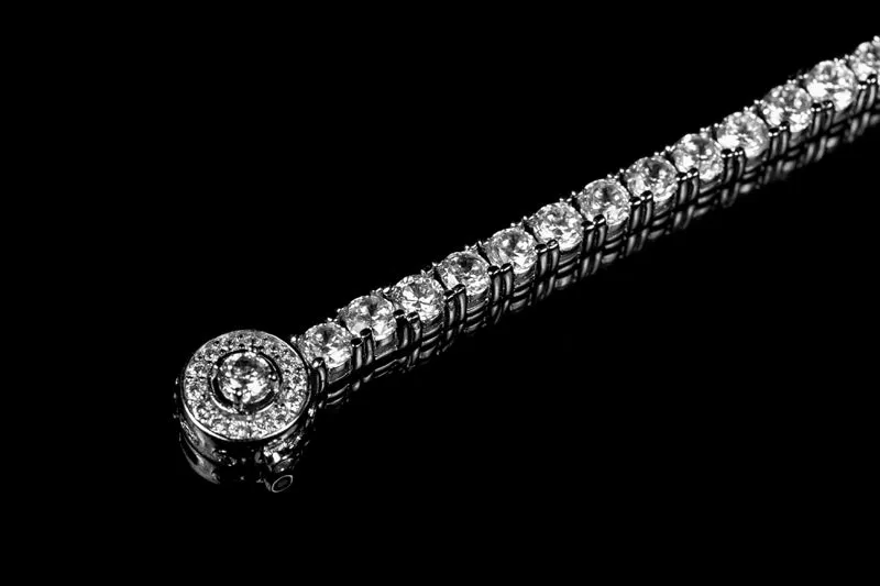 Pavana Vintage Clasps Tennis Bracelet – 7.25in | 20ct