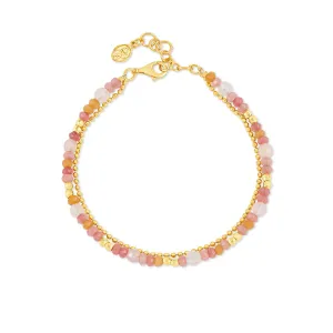 Peach Fuzz Orissa Bracelet