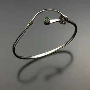 Peridot Bracelet BRA540PR Sterling Silver by John Tzelepis Jewelry