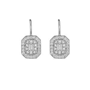 Petite Art Deco Earrings