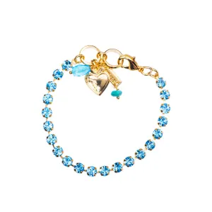 Petite Everyday Bracelet in "Aquamarine" *Custom*