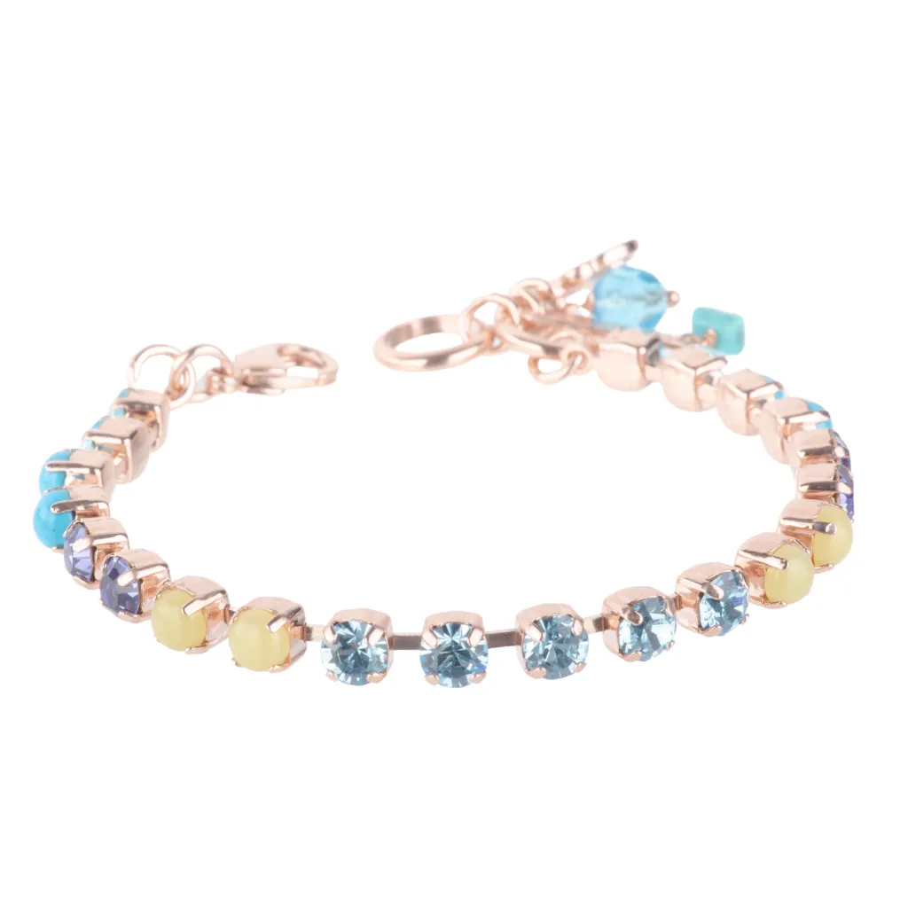 Petite Everyday Bracelet in "Vineyard Veranda" - Rose Gold