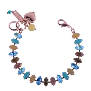 Petite Marquise Bracelet in "Aqua Vista" *Custom*