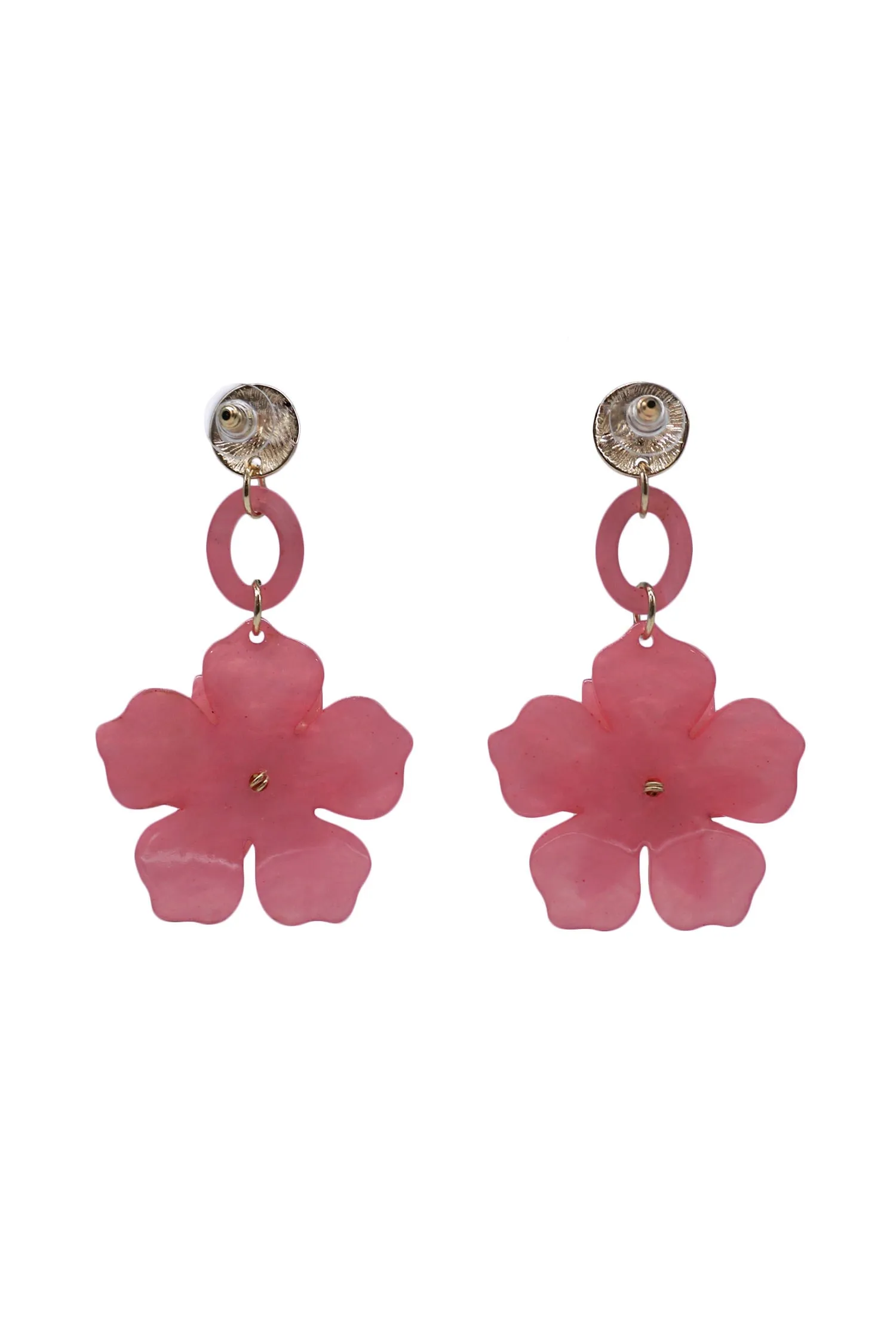 Petra Rose Flower Drop Earrings