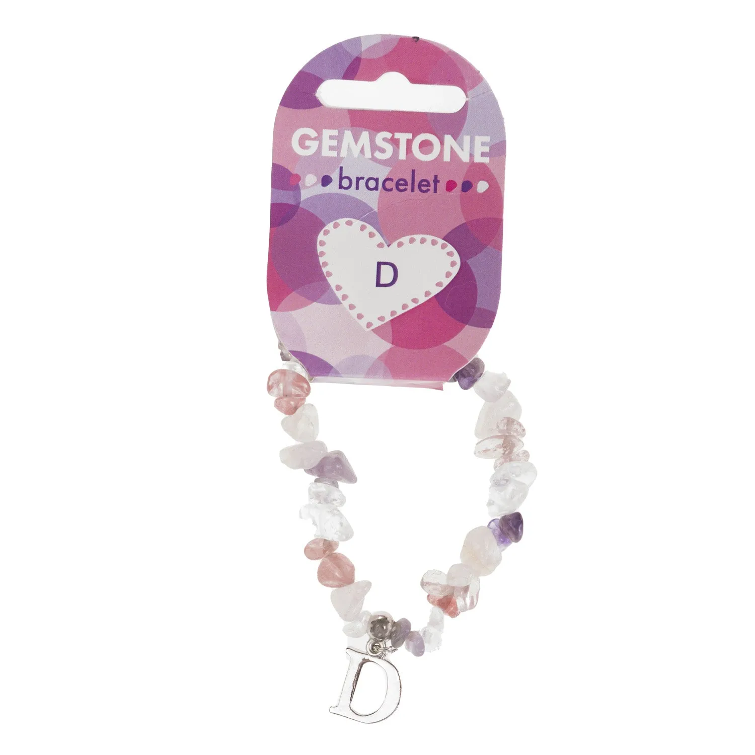 PINK GEMSTONE BRACELET D