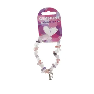 PINK GEMSTONE BRACELET F