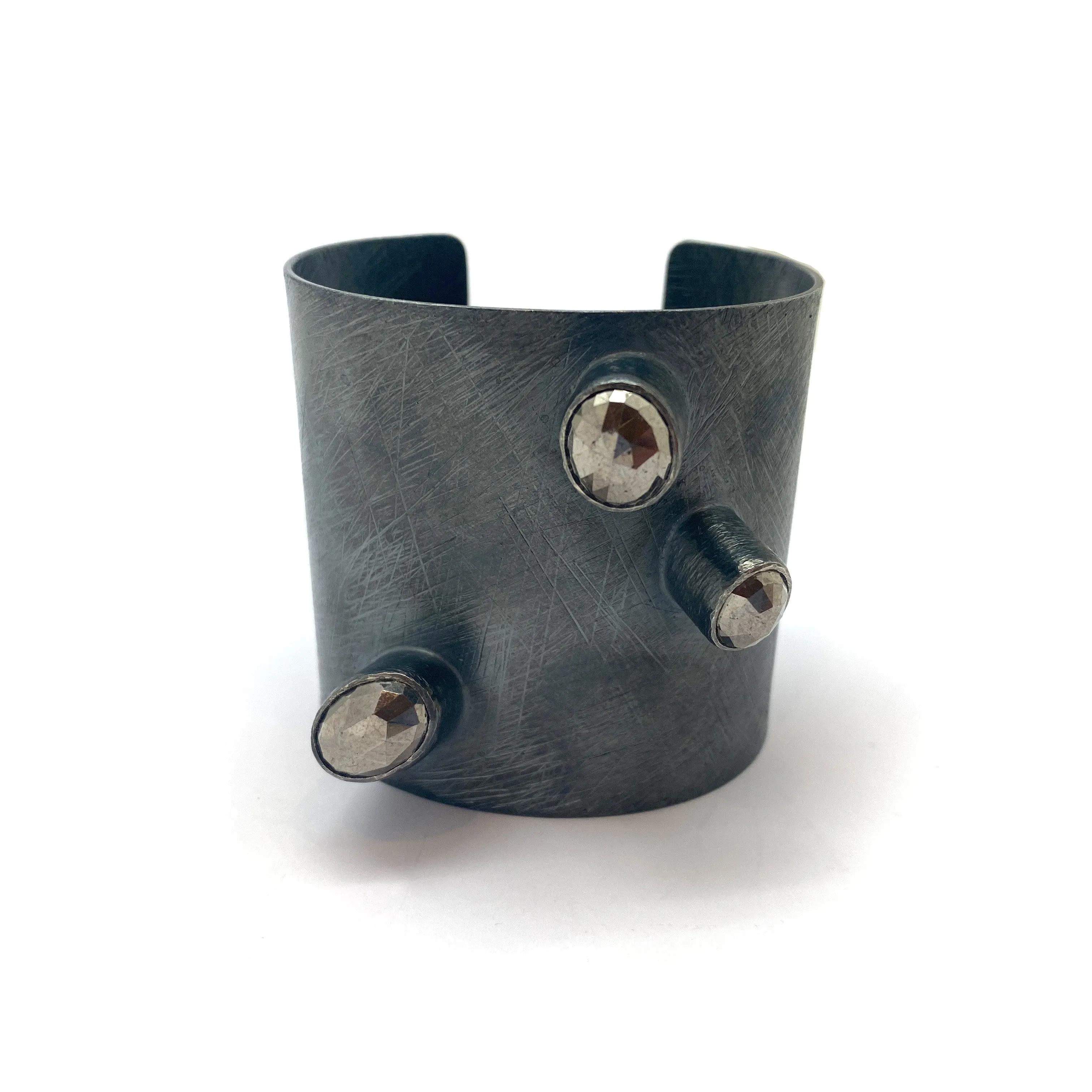 Pyrite Cuff Bracelet