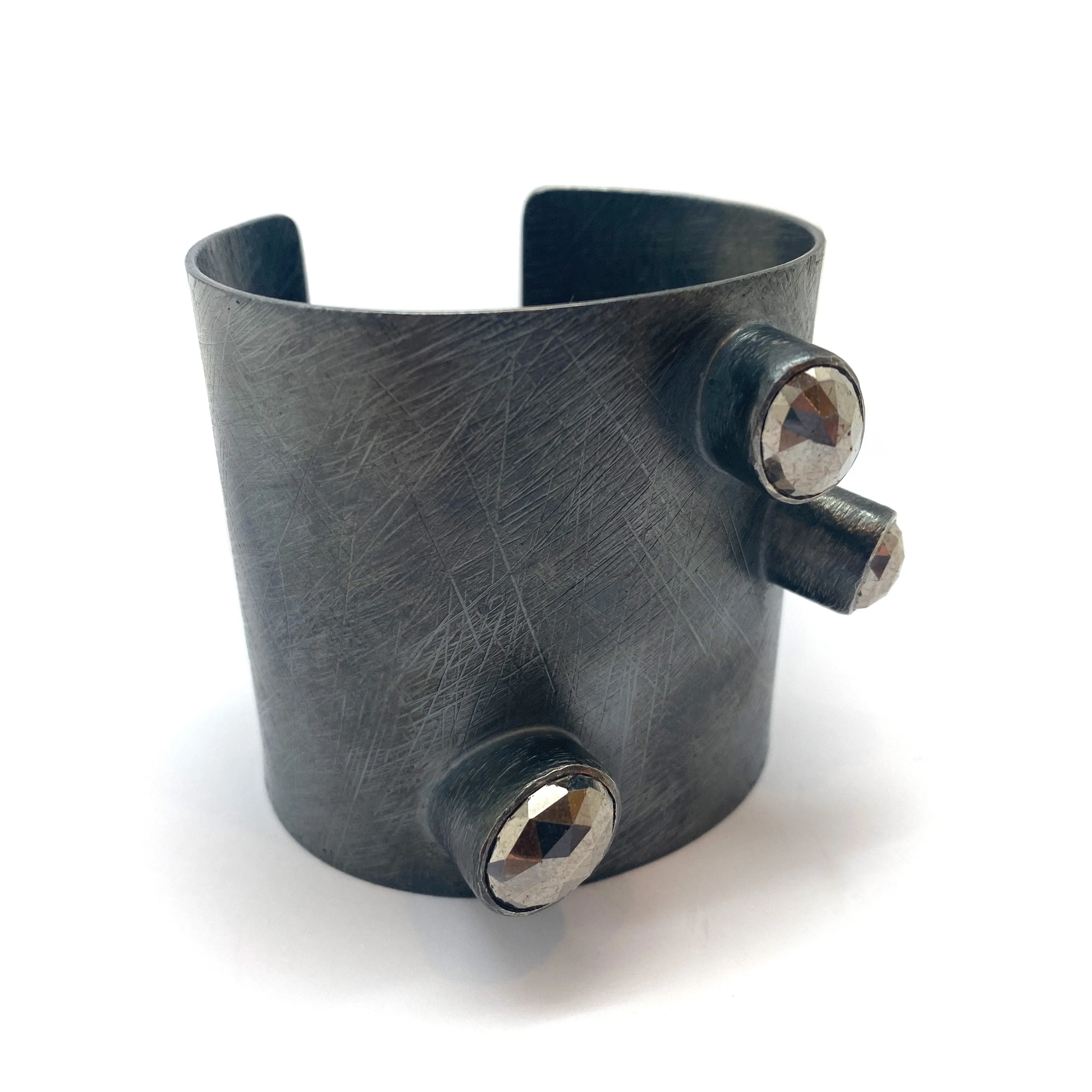 Pyrite Cuff Bracelet