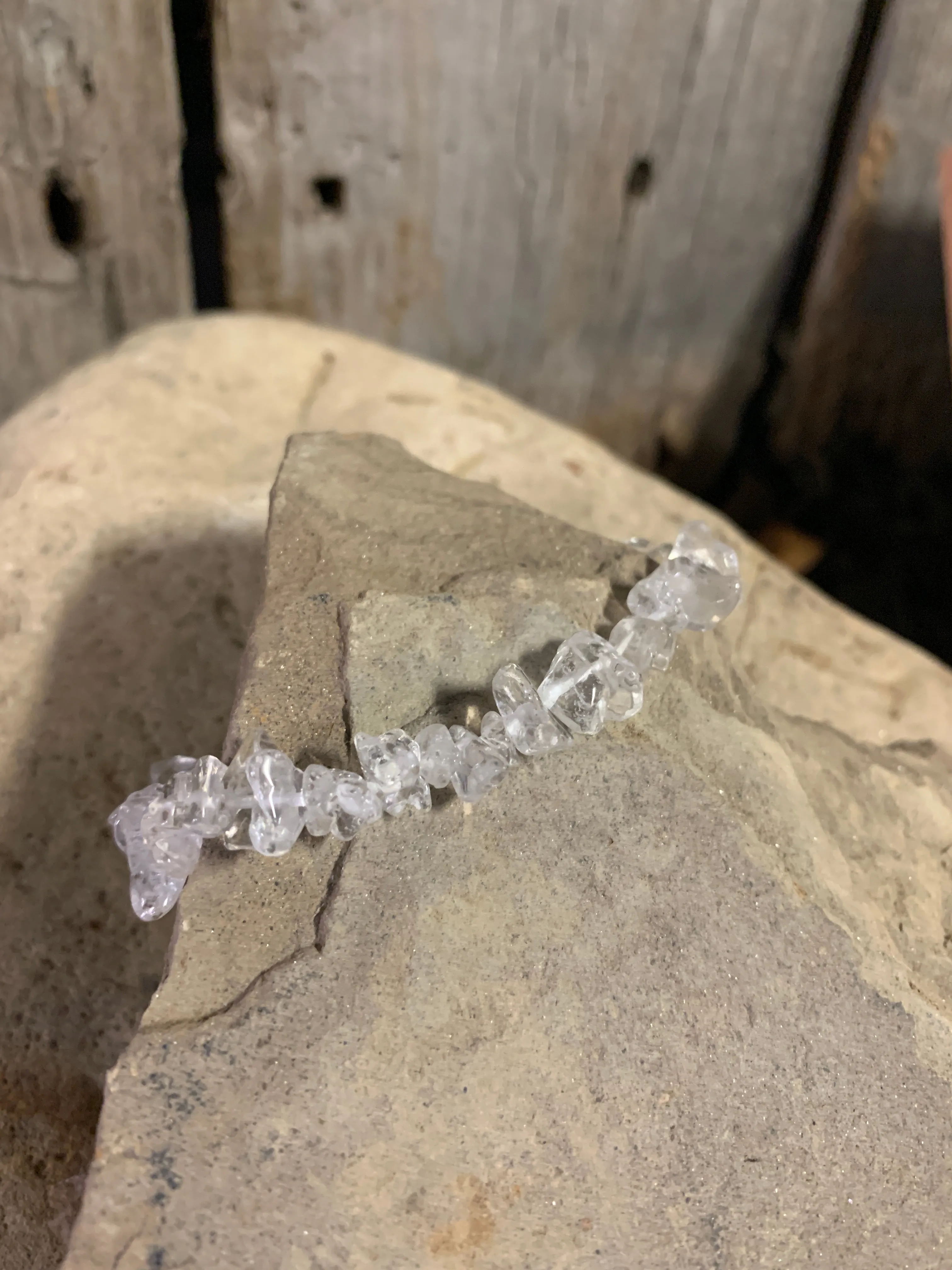 Quartz Crystal Bracelet