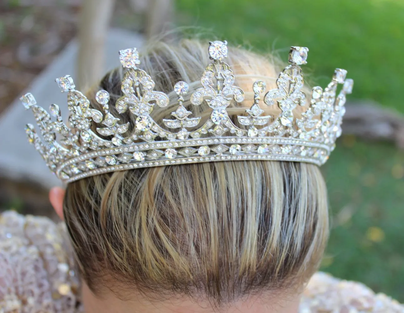 QUEEN VICTORIA Bridal Tiara