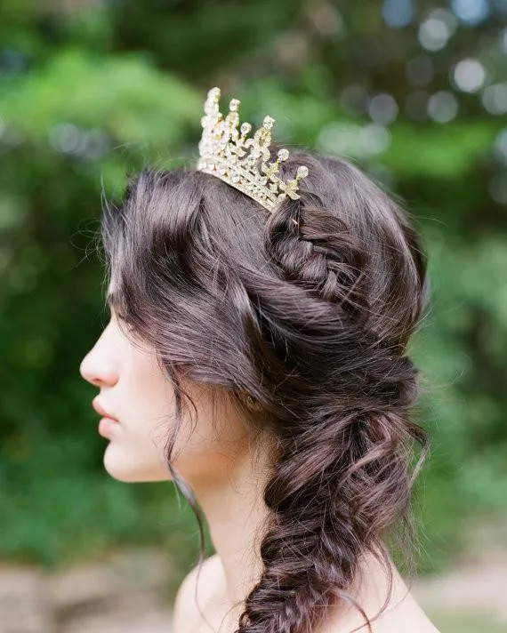 QUEEN VICTORIA Bridal Tiara