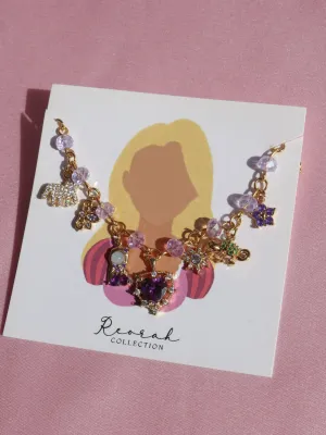 Rapunzel Charm Bracelet, Version 2