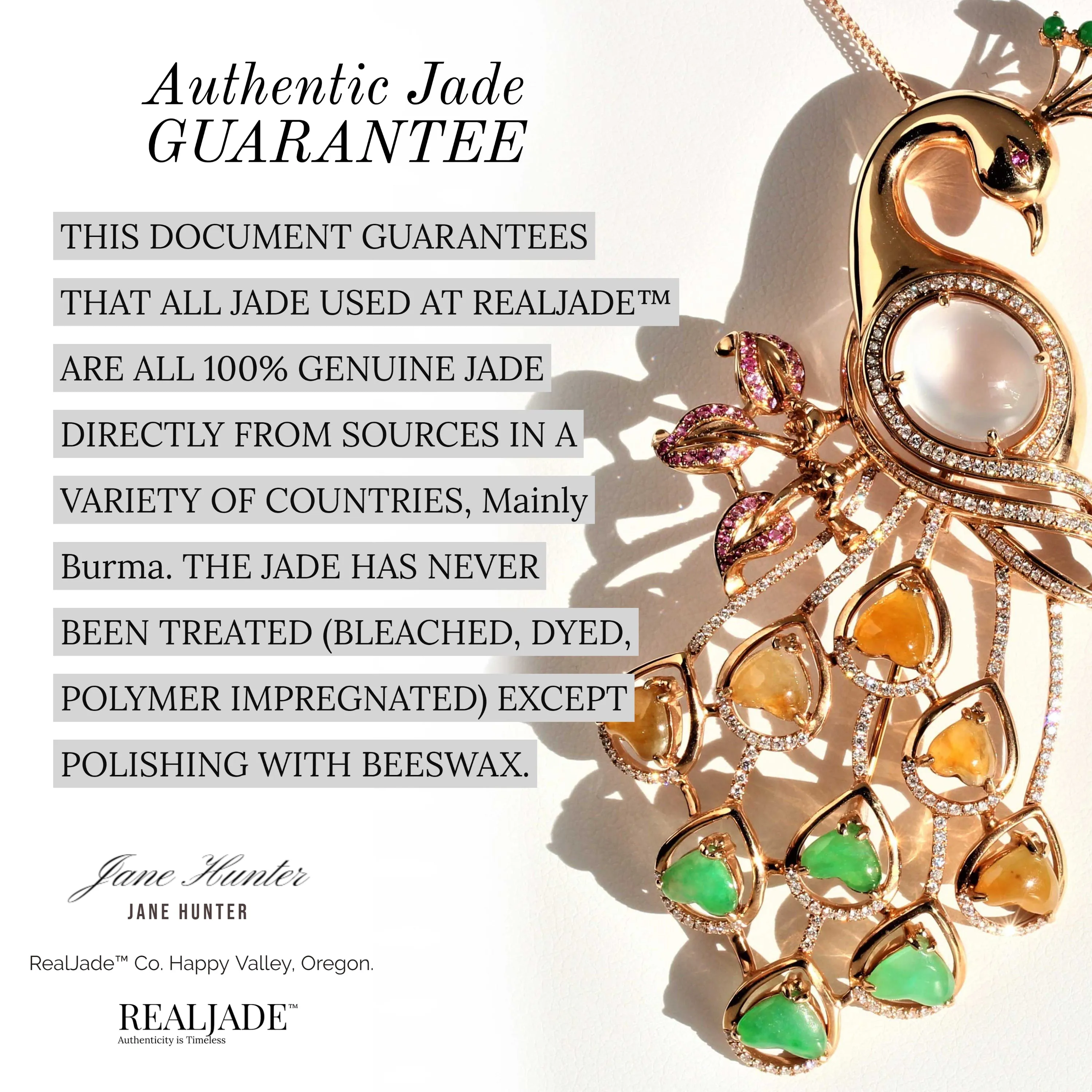 RealJade® "Proverb Ball" Genuine High-quality Jade Jadeite Bracelet Bangle with 24k Yellow Gold Buddha Symbol ( Six Word Proverbs ) Charm #429