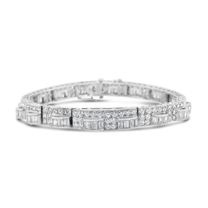 Retro Diamond Estate Bracelet