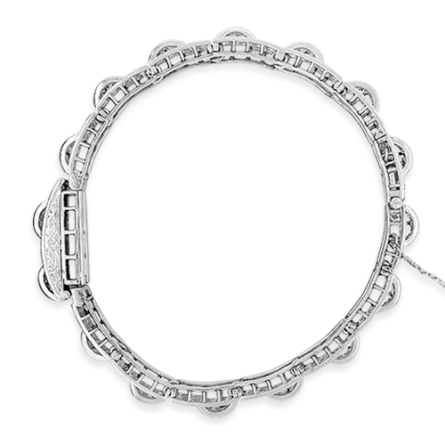 Retro Diamond Estate Bracelet