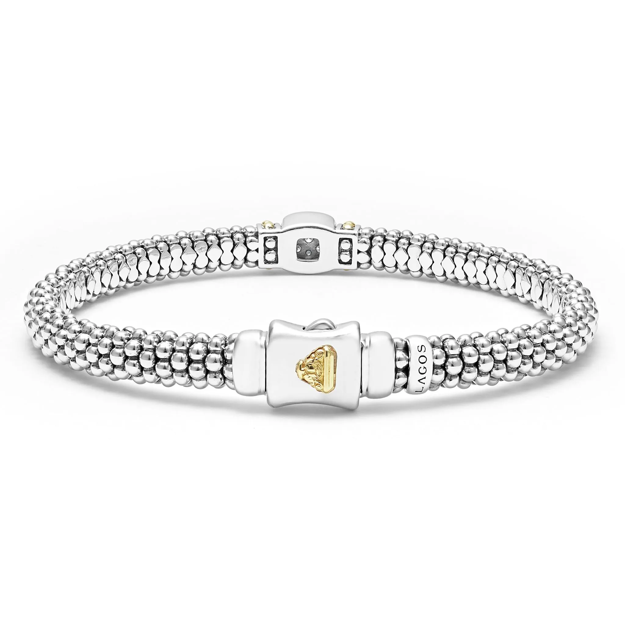 Rittenhouse Diamond Caviar Bracelet | 6mm