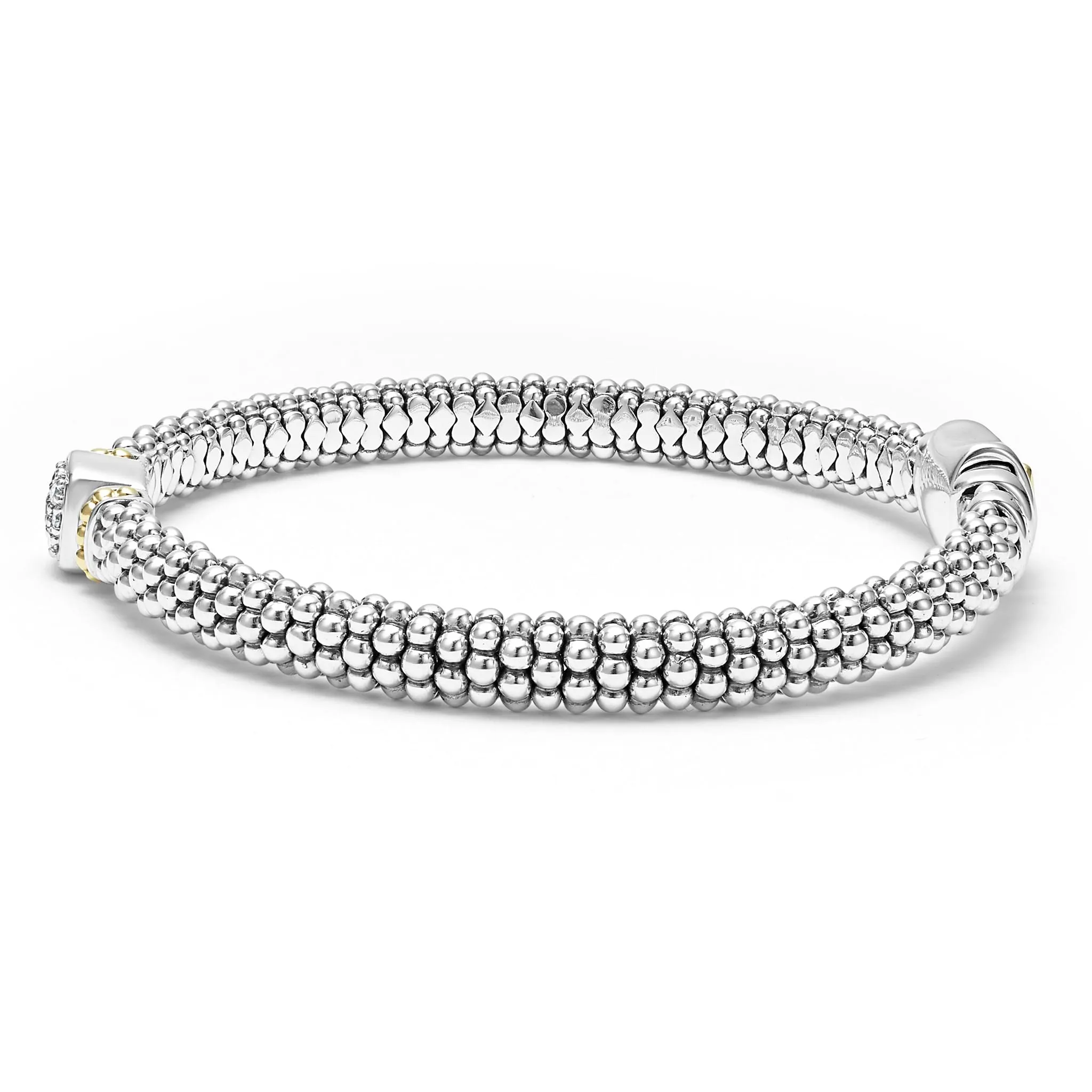 Rittenhouse Diamond Caviar Bracelet | 6mm