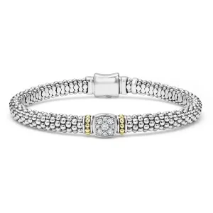 Rittenhouse Diamond Caviar Bracelet | 6mm