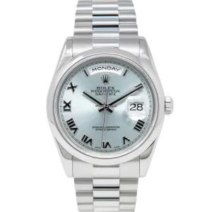 Rolex Day-Date 118206 Platinum